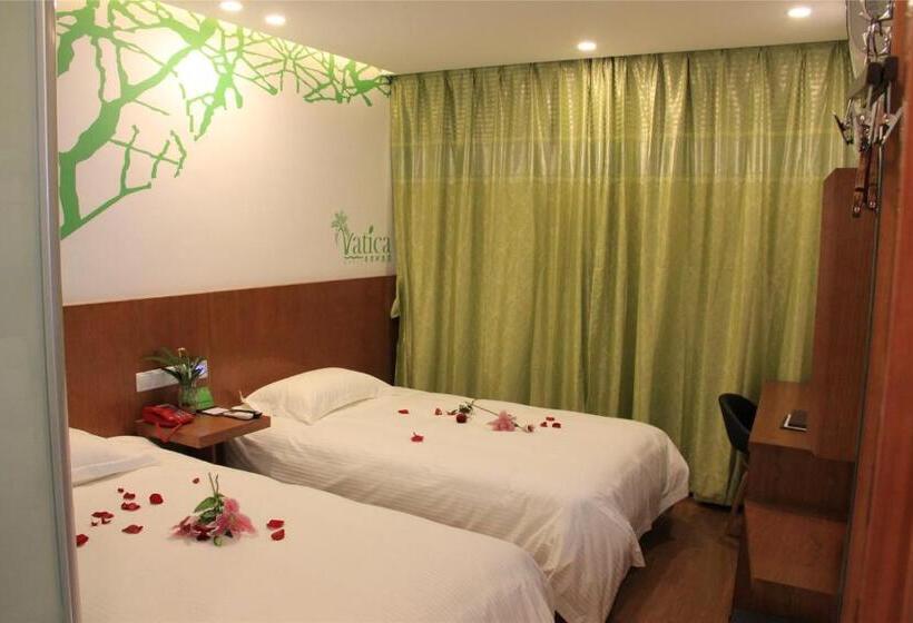 اتاق لوکس, Greentree Hospitality Group Ltd Vatica Jiuquan West Han Shengsheng Shengshi