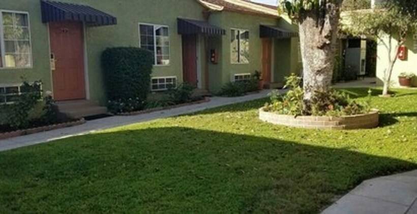 스탠다드 룸, Victory Motel Inn Near Universal & Hollywood
