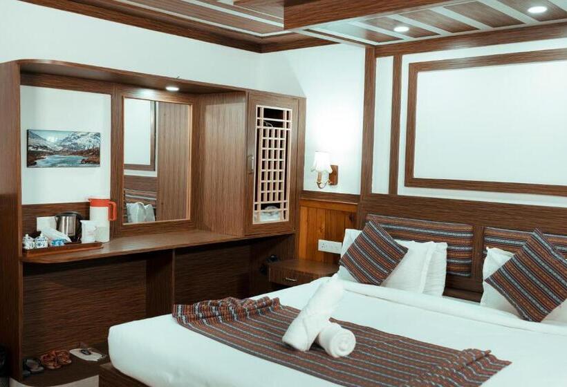 高级大房间, Yangthang Dzimkha Resort
