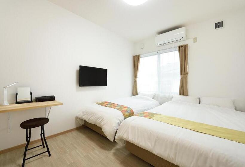 Standard Triple Room Shared Bathroom, Add Hostel Uji Cha Gan Ju Tei