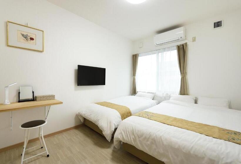 Standard Triple Room Shared Bathroom, Add Hostel Uji Cha Gan Ju Tei