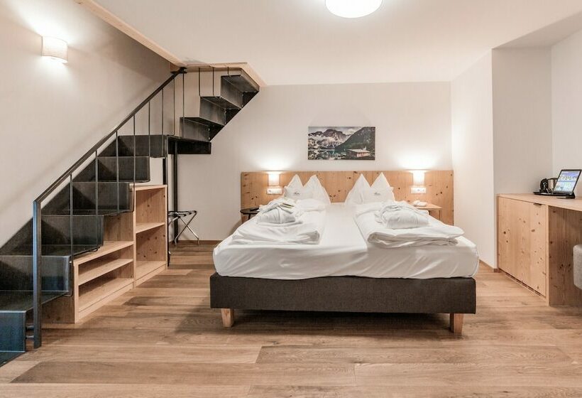استودیو استاندارد با چشم‌انداز کوهستان, B&b Boutique Apartment Oberwiesen