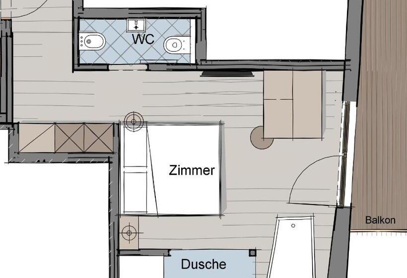سوییت, B&b Boutique Apartment Oberwiesen