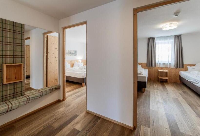 آپارتمان 2 خوابه, B&b Boutique Apartment Oberwiesen