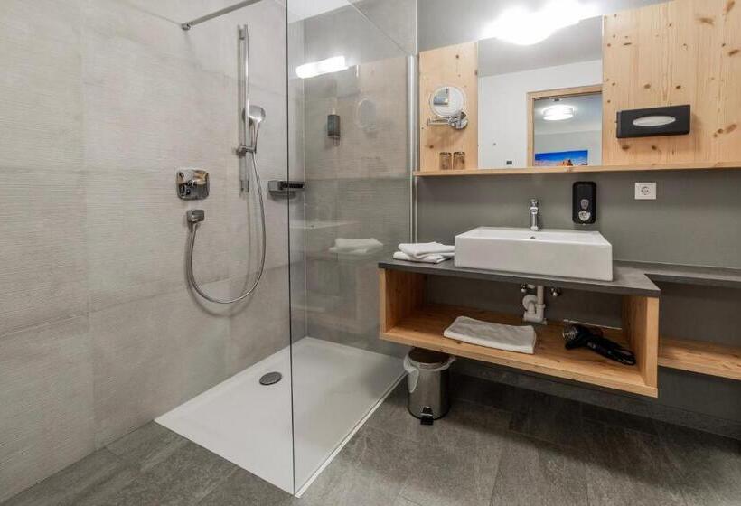 آپارتمان 3 خوابه, B&b Boutique Apartment Oberwiesen