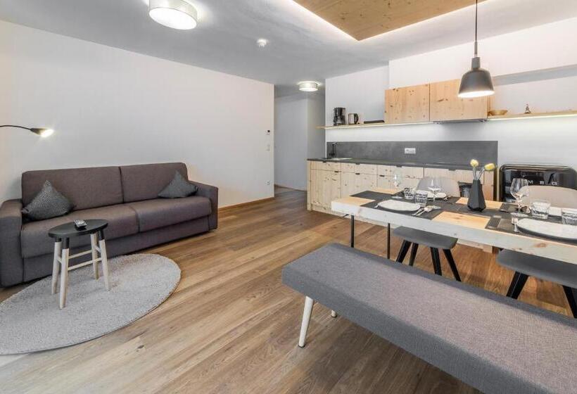 آپارتمان 3 خوابه, B&b Boutique Apartment Oberwiesen