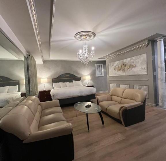 سوئیت پرزیدنت, Chateau Suites