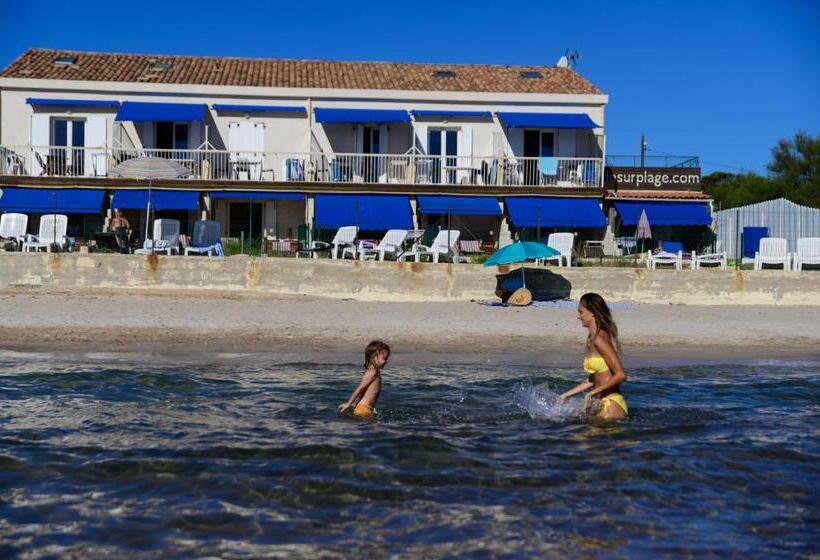 带1个卧室的带海景的公寓, Le Surplage