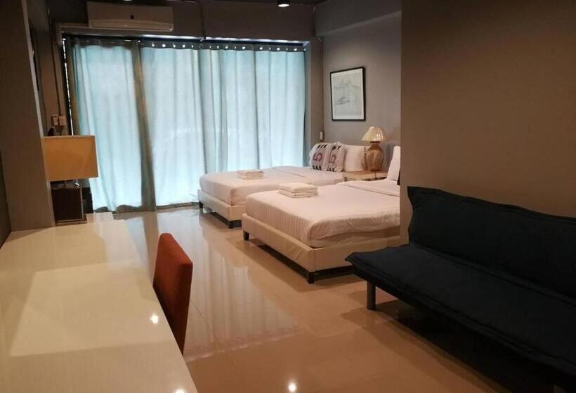 اتاق لوکس, Loft 21 Apartment Romklao