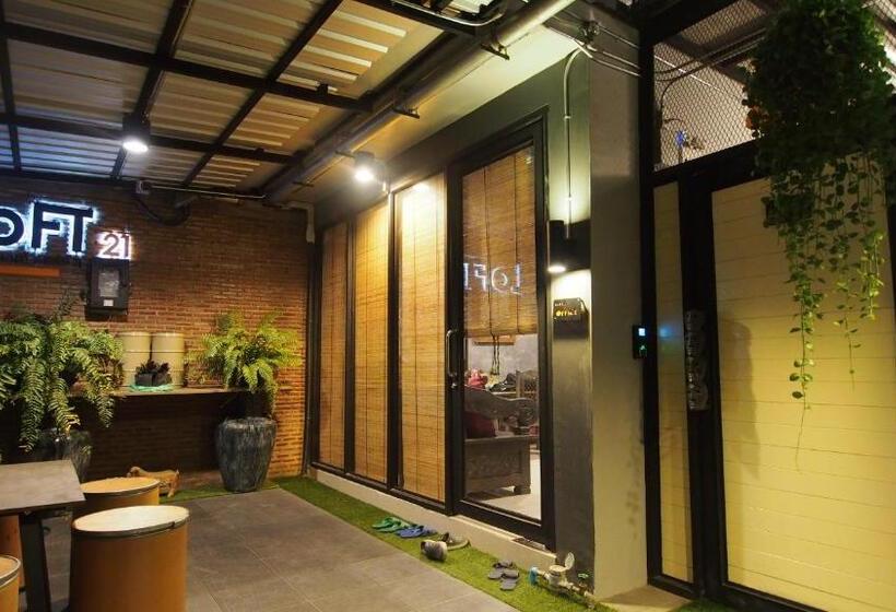 اتاق اکونومی یک تخته, Loft 21 Apartment Romklao