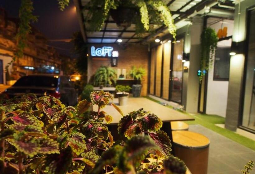 اتاق اکونومی یک تخته, Loft 21 Apartment Romklao