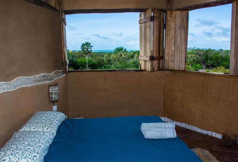 Номер Стандарт Вид на Море, Raízes Eco Hostel