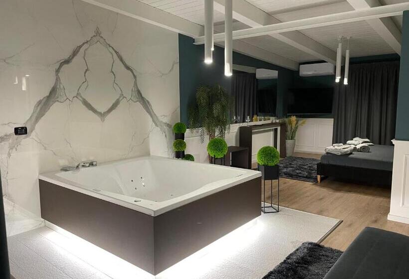 Люкс с гидромассажем, B&b Il Duomo