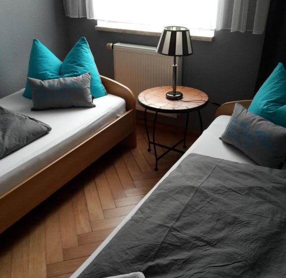四人标准间, Landhotel Zur Guten Quelle