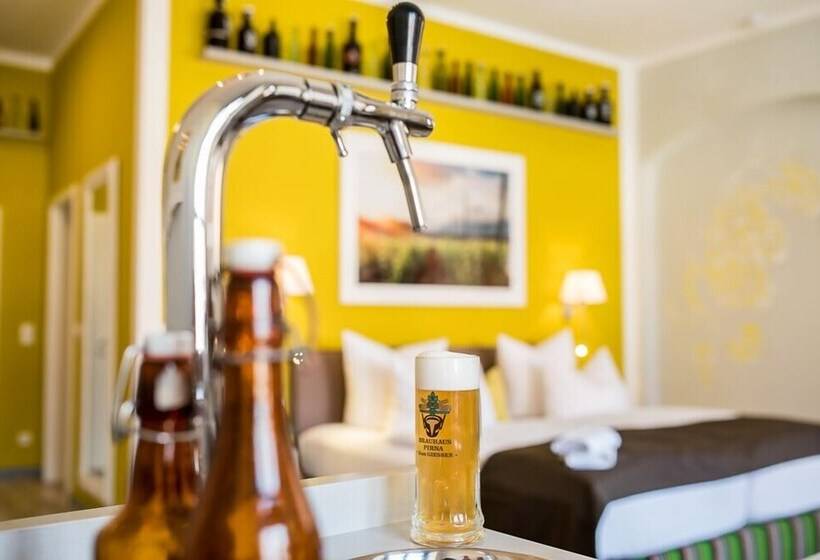 Номер Стандарт, Pirnscher Hof   Hotel Garni