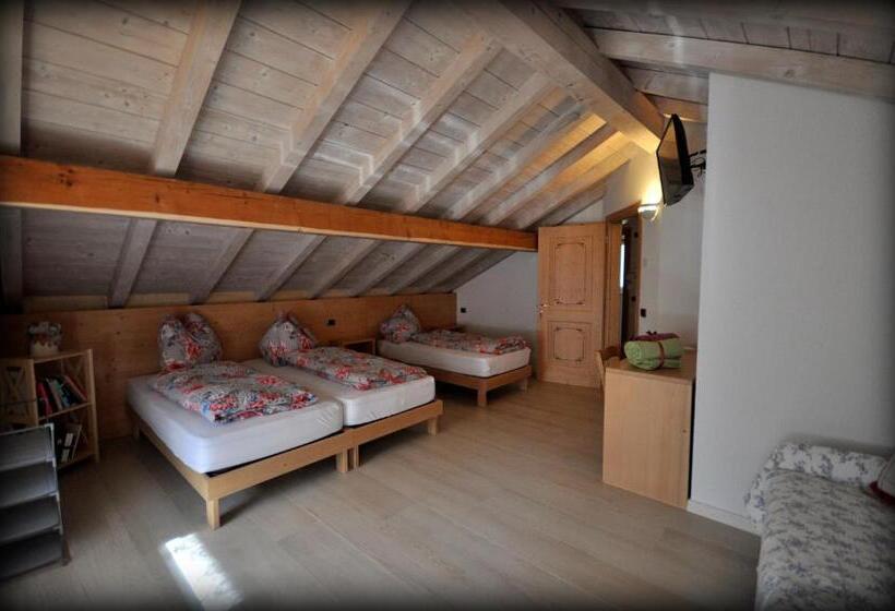 Family Suite, Camere Nordest Sudest  Conca Agordina