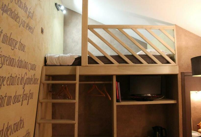 اتاق استاندارد چهار تخته, Côté Chambres