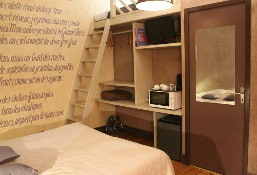 اتاق استاندارد چهار تخته, Côté Chambres