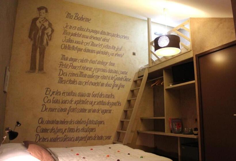 اتاق استاندارد چهار تخته, Côté Chambres