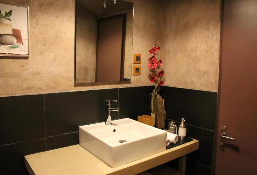 اتاق استاندارد چهار تخته, Côté Chambres
