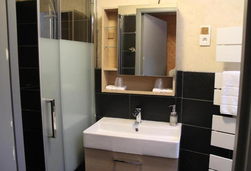 آپارتمان 2 خوابه, Côté Chambres
