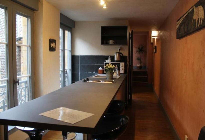 آپارتمان 2 خوابه, Côté Chambres