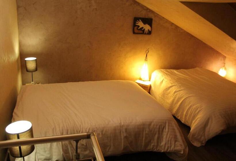 آپارتمان 2 خوابه, Côté Chambres