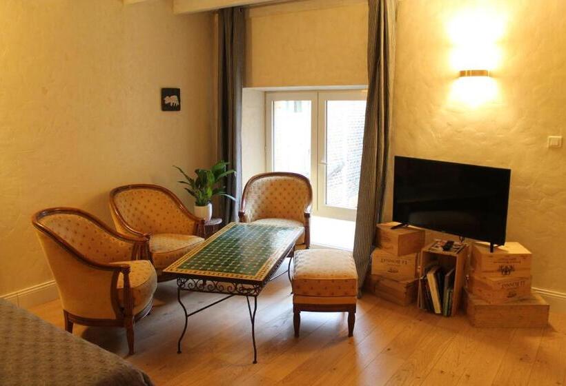 آپارتمان 2 خوابه, Côté Chambres