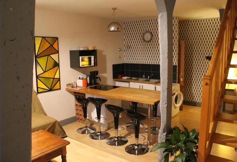 آپارتمان 1 خوابه, Côté Chambres
