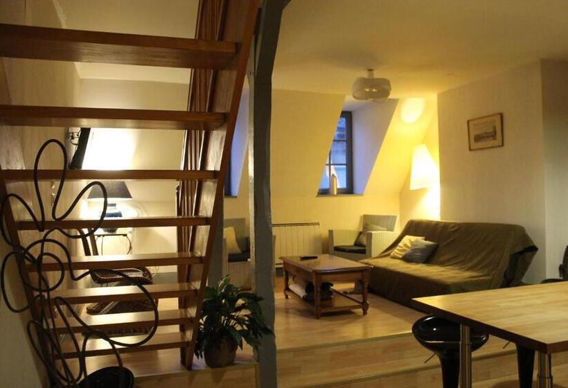 آپارتمان 1 خوابه, Côté Chambres