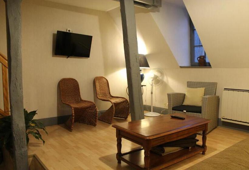 آپارتمان 1 خوابه, Côté Chambres