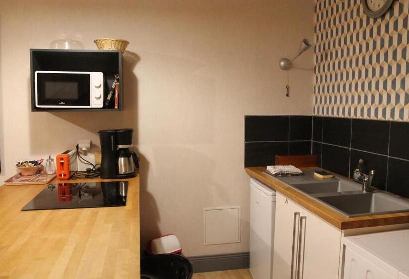 آپارتمان 1 خوابه, Côté Chambres