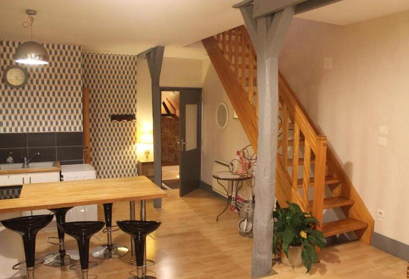 آپارتمان 1 خوابه, Côté Chambres