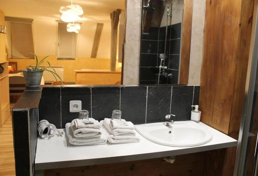 آپارتمان 1 خوابه با تراس, Côté Chambres