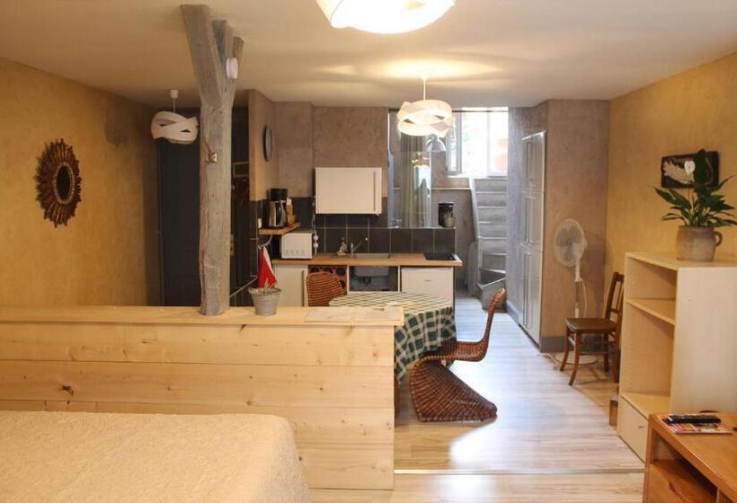 آپارتمان 1 خوابه با تراس, Côté Chambres