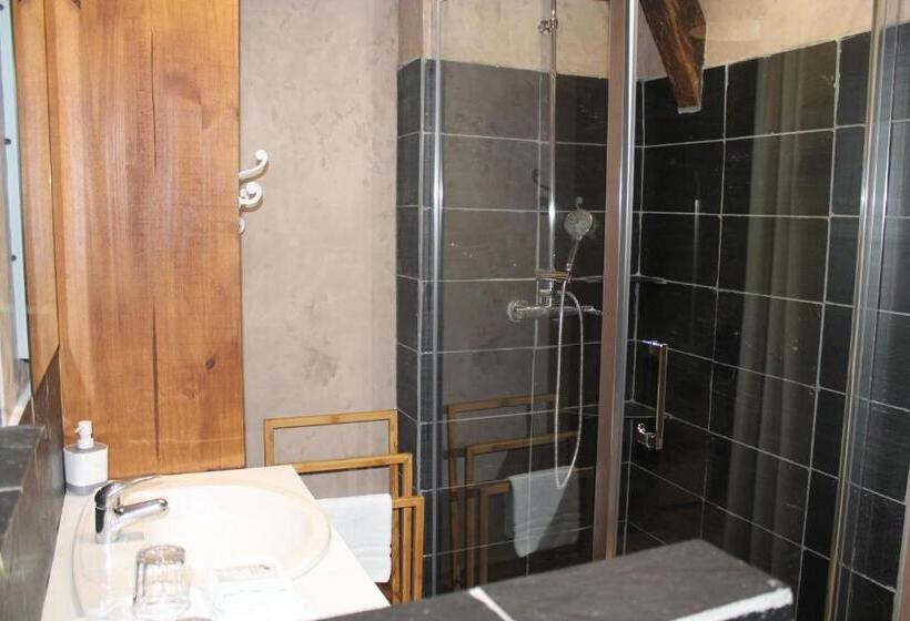 آپارتمان 1 خوابه با تراس, Côté Chambres