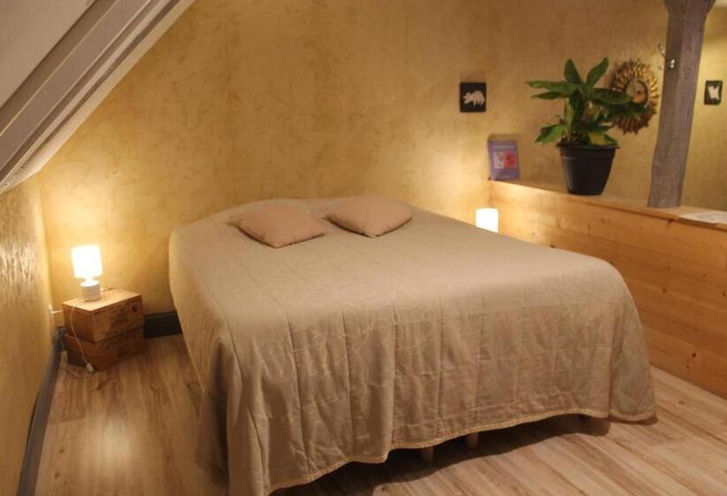 آپارتمان 1 خوابه با تراس, Côté Chambres
