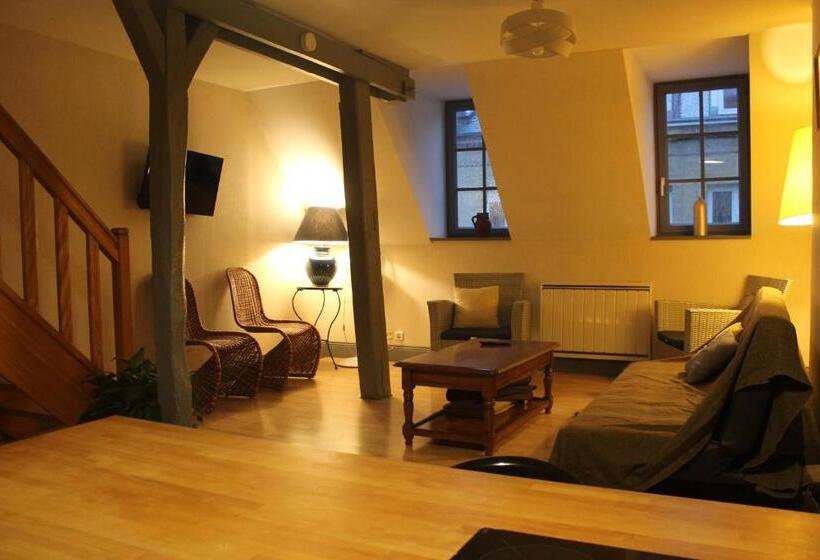 آپارتمان 1 خوابه, Côté Chambres