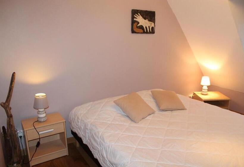 آپارتمان 1 خوابه, Côté Chambres