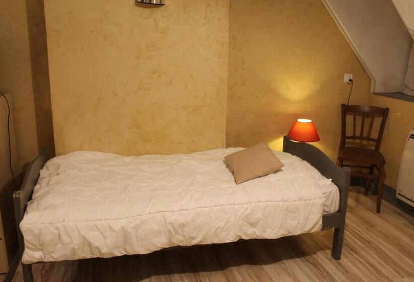 آپارتمان 1 خوابه با تراس, Côté Chambres