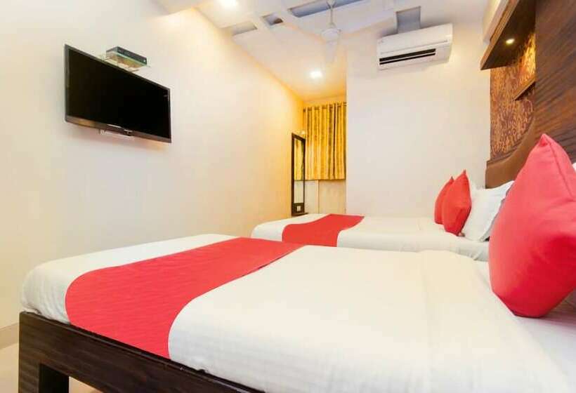 スーペリアトリプルルーム, New Elite Inn   Near Midc Turbhe Navi Mumbai