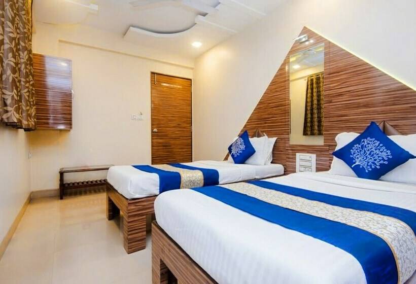 スーペリアトリプルルーム, New Elite Inn   Near Midc Turbhe Navi Mumbai