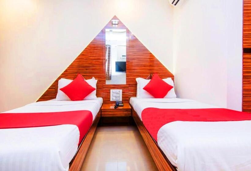 デラックスルーム, New Elite Inn   Near Midc Turbhe Navi Mumbai