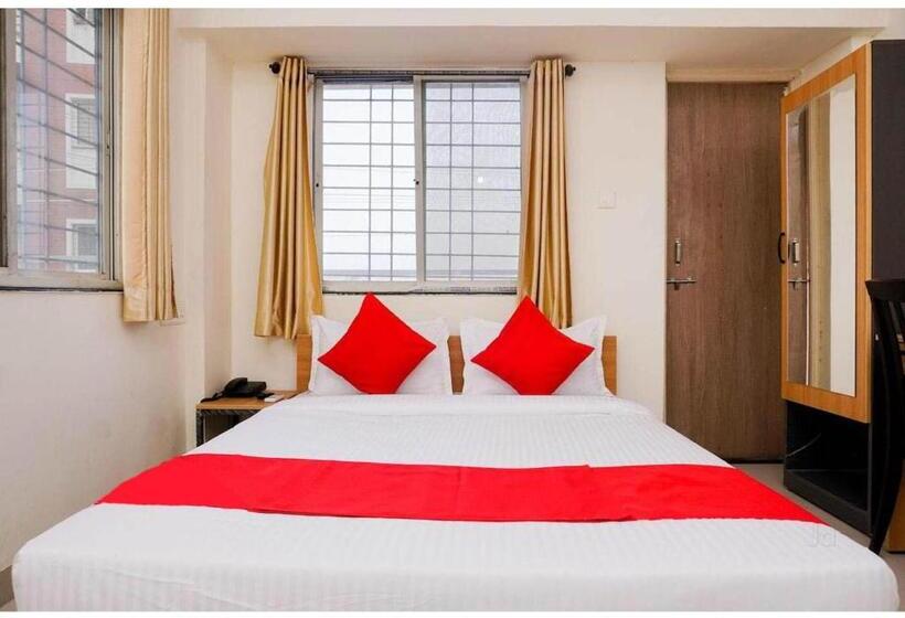スーペリアールーム, New Elite Inn   Near Midc Turbhe Navi Mumbai