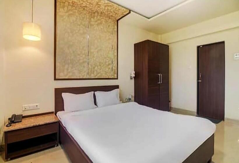 デラックスルーム, New Elite Inn   Near Midc Turbhe Navi Mumbai