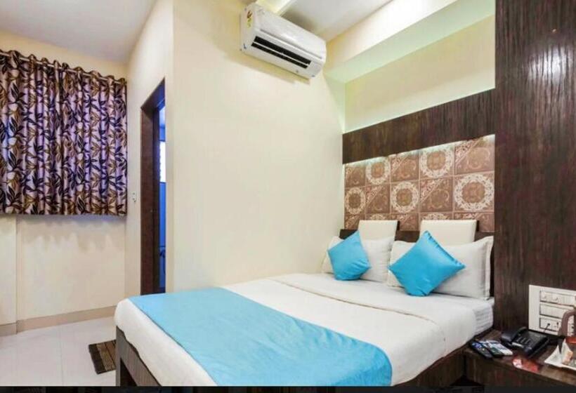 デラックスルーム, New Elite Inn   Near Midc Turbhe Navi Mumbai