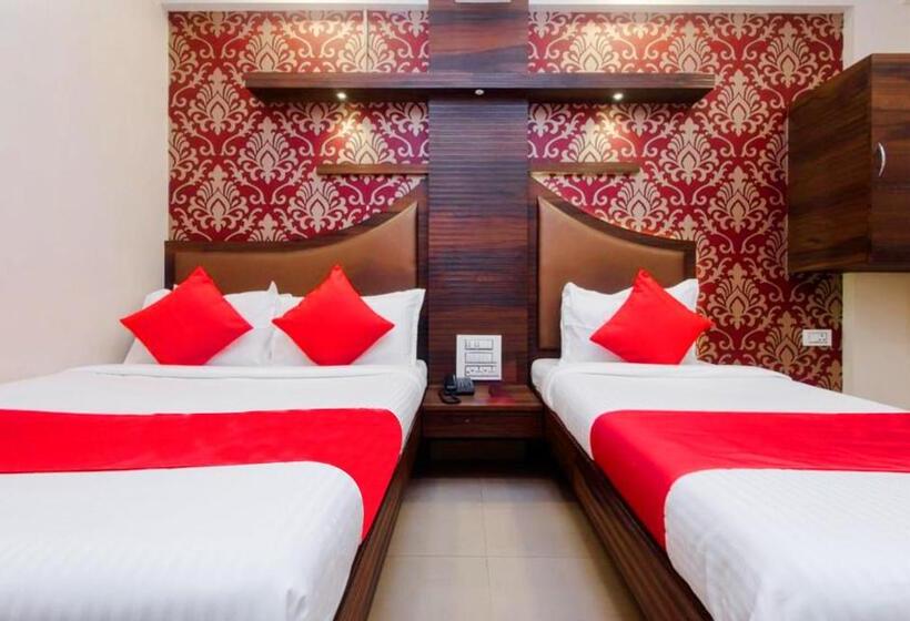 スーペリアトリプルルーム, New Elite Inn   Near Midc Turbhe Navi Mumbai