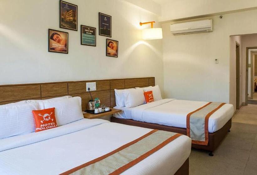 غرفة ديلوكس رباعية, Max Hotels Jabalpur