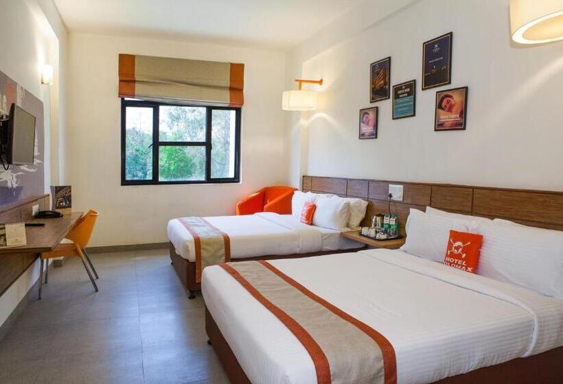 غرفة إقتصادية, Max Hotels Jabalpur