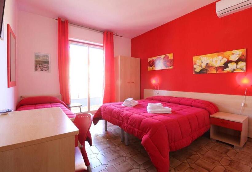 اتاق استاندارد سه نفره, B&b Spiaggia Di Ponente